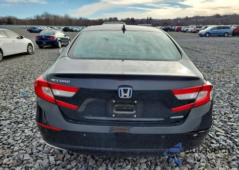 2022 Honda Accord Hybrid Exl из США, поврежденный, VIN 1HGCV3F53NA019423